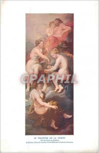 Image Louvre Museum in Paris of The Triumph of Truth (Life of Marie de Medici...