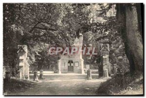 Old Postcard Chateau Keriolet The Avenue The Gatehouse