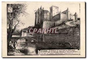 Clisson - Le Chateau - Old Postcard