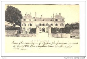 Chateau de Coppet, Coppet, Switzerland 1900-10s