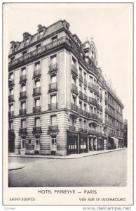 PARIS, France; Hotel Perreyve, Saint-Sulpice, Vue Sur Le Luxembourg, 00-10s