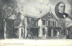 Home of President McKinley - Canton, Ohio