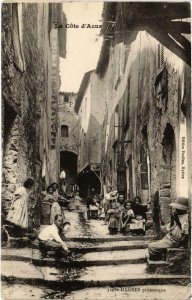 CPA La Cote d'Azur - HYERES pittoresque (106552)