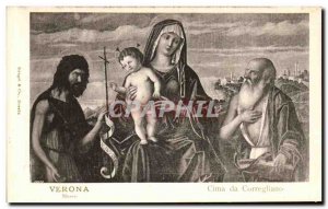 Postcard Old Cima da Verona Museo Corregliano