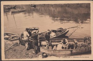 France Postcard - Douelan - Pecheurs De Sardines  B266