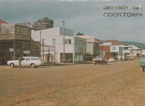 COOKTOWN, CHARLOTTE STREET, Queensland, Australia - Vintage POSTCARD