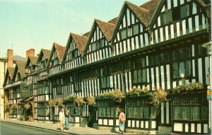 postcard UK England  Stratford-upon-Avon    The Shakespeare Hostelrie