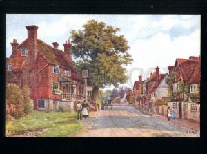 213599 QUINTON UK Dorset Arms Inn Hartfield Sussex Vintage