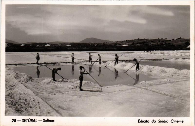 CPA Setubal- Salinas, PORTUGAL (760908)