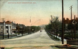 Birmingham Alabama AL Town View c1910 Vintage Postcard