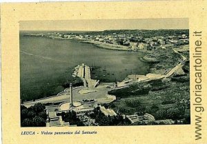 CARTOLINA d'Epoca - LECCE: LEUCA