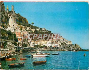 Modern Postcard Panorama Amalfi
