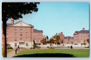 c1960 State College Pennsylvania PA Postcard Hamilton Thompson Halls Building
