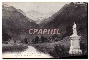 Postcard Old Surroundings of Luchon The Virgin of the Lily Vale