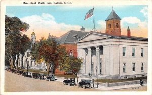 Municipal Buildings in Salem, Massachusetts