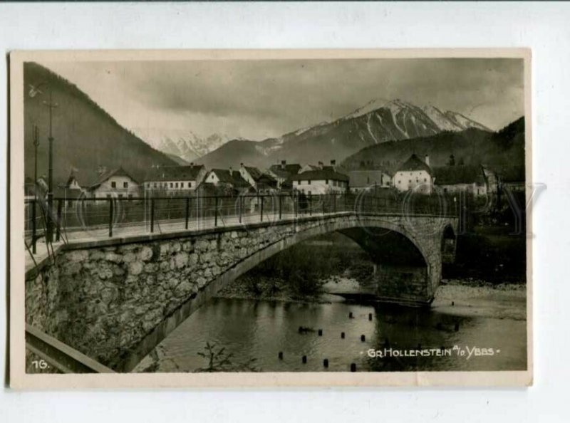 3130213 AUSTRIA HOLLENSTEIN an der YBBS Vintage RPPC
