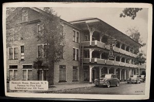 Vintage Postcard 1915-1930 Hancock House, Restaurant, Hancock, New York (NY)