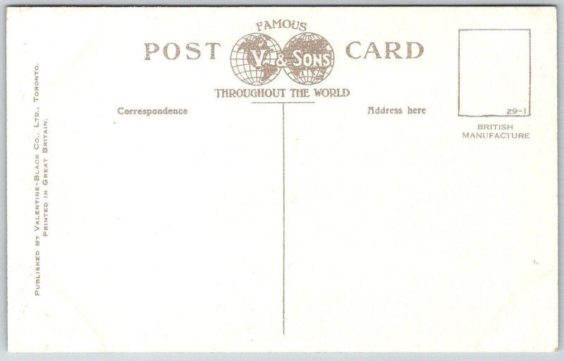 Digby Nova Scotia Canada c1915 Postcard Lighthouse At Point Rum Light House