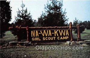 Na Wa Kwa Girl Scout Camp Boy Scouts Scouting Unused 