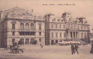 France Autun Theatre et Hotel de Ville