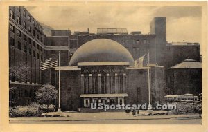 Hayden Planetarium - New York City s, New York NY  