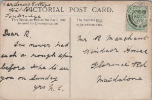 Genealogy Postcard - Marchant - Windsor House, Florence Road, Maidstone RF7104