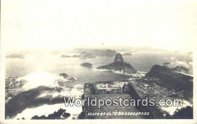 Rio De Janeiro Brazil Unused 