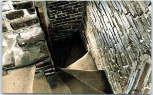 Secret Staircase, The House of the Seven Gables, Salem, Massachusetts, USA