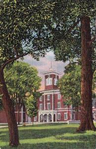 Indiana Crawfordsville Center Hall Wabash College 1943