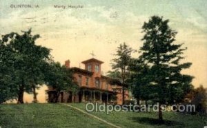 Mercy Hospital Clinton, IA, USA 1907 