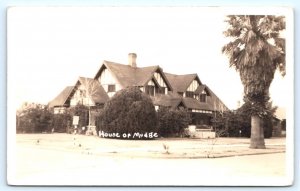 RPPC PHOENIX, AZ Arizona ~ Street Scene HOUSE of MUDGE 1948 Postcard