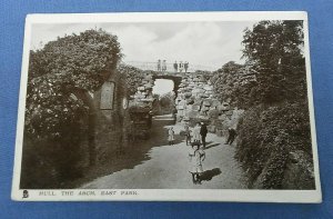 Vintage Postcard Hull The Arch East Park Yorkshire   E1C