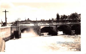 Spillway - Seattle, Washington WA Postcard