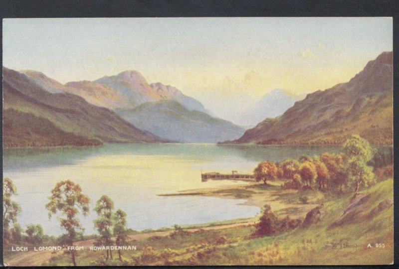 Scotland Postcard - Loch Lomond From Rowardennan  DC2230