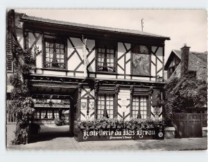 Postcard Hotellerie du Bas-Bréau, Barbizon, France