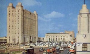 Texas Pacific & Post Office Plaza - Fort Worth