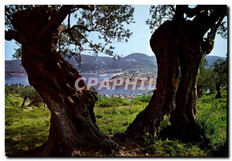 Postcard Modern Poros Part