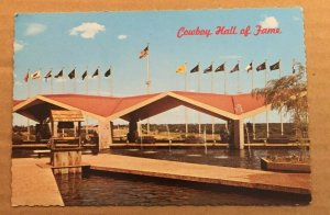 VINTAGE UNUSED POSTCARD - NATIONAL COWBOY HALL OF FAME, OKLAHOMA CITY, OKLAHOMA