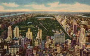 Looking North From RCA Building,New York,NY