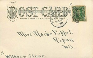 Waukegan Illinois 1905 Postcard