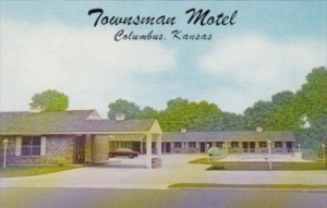 Townsman Motel Columbus Kansas