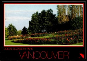 Canada Vancouver Queen Elizabeth Park Centennial Rose Garden