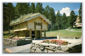 Stabbur Chapel of the Hills Rapid City South Dakota SD UNP Chrome Postcard R29