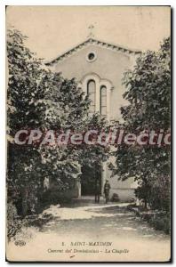 Postcard Old Saint Maxime Dominican Convent of La Chapelle