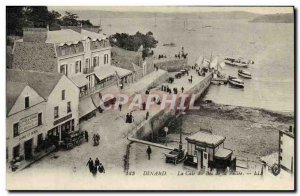 Old Postcard Dinard The Cale Bec de la Vallee