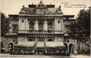 CPA Lons le Saunier- Le Theatre FRANCE (1043479)