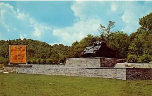 Fort Knox Monument US 31-W Dixie Highway Kentucky  