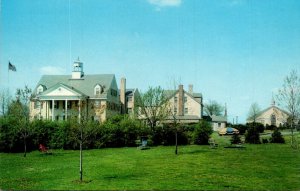 New Jersey Liberty Corner The Fellowship Deaconry Administration Building and...