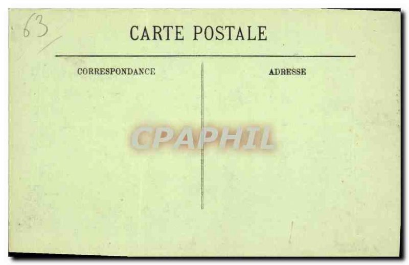 Old Postcard Thiers The World's End