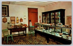 Lancaster Pennsylvania~Rock Ford~General Edward Hand Home~Vintage Postcard